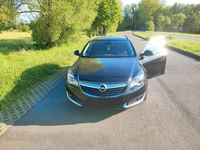 Schwarz Gebraucht 2017 Opel Insignia Kombi | 11.500 € (Fairer Preis)