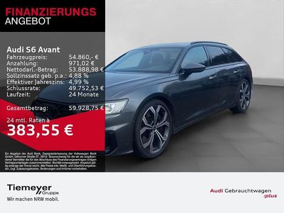 Gebraucht Audi S6 344 PS (253 kW) 2024 Grau Kombi