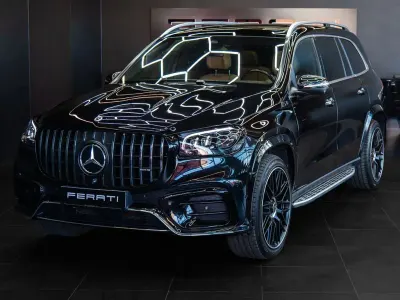 Gebraucht Mercedes GLS450 367 PS (269 kW) 2024 Schwarz SUV