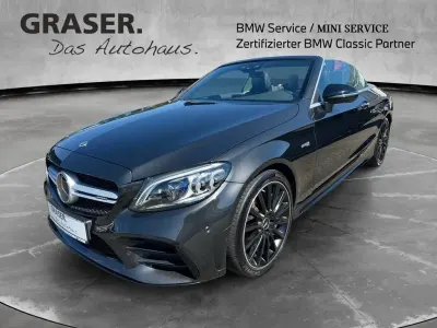 Gebraucht Mercedes C43 AMG AMG 390 PS (286 kW) 2023 Silber Cabrio