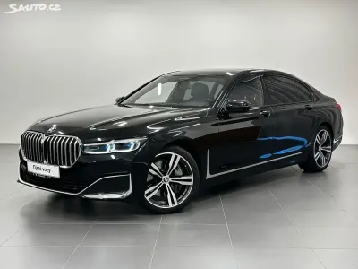Brugt BMW 750L 400 HK (294 kW) 2020 Sort Sedan