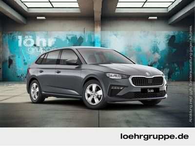 Gebraucht Skoda Scala Essence 95 PS (69 kW) 2024 Blau Kleinwagen