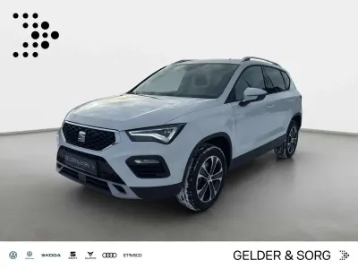 Neu Seat Ateca 150 PS (110 kW) 2025 Glacial weiß metallic SUV