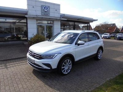 Gebraucht VW Tiguan Active 150 PS (110 kW) 2022 Weiß SUV
