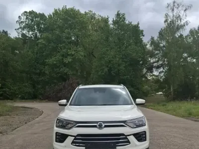 Usata SsangYong Korando Sapphire 136 CV (100 kW) 2022 Bianco SUV