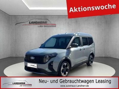 Second-hand Ford Tourneo Courier Active 125 CP (91 kW) 2025 Gri Monovolum