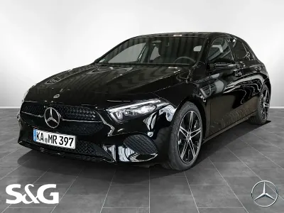 Gebraucht Mercedes A200 Progressive 163 PS (119 kW) 2026 Unilack nachtschwarz Limousine