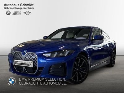 Gebraucht BMW i4 M Sport 294 kW (401 PS) 2024 M portimao blau Limousine