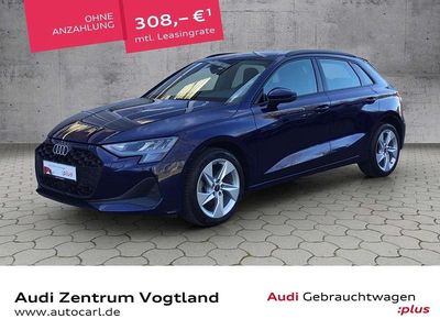 Gebraucht Audi A3 Business 116 PS (85 kW) 2025 Navarrablau metallic Limousine