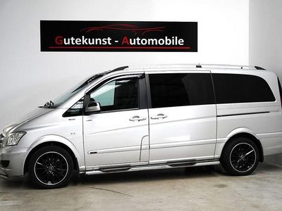 Gebraucht Mercedes Viano Edition 224 PS (164 kW) 2014 Silber Van / Kleinbus