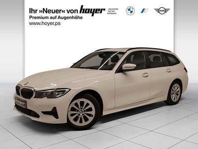 Gebraucht BMW 318 Advantage 150 PS (110 kW) 2020 Alpinweiß uni Kombi