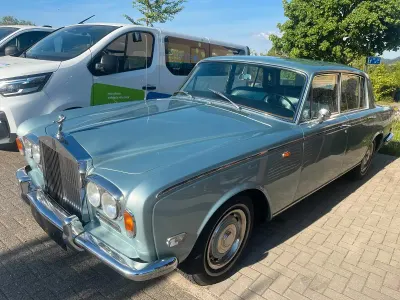 Gebraucht Rolls Royce Silver Shadow 204 PS (150 kW) 1972 Blau Limousine