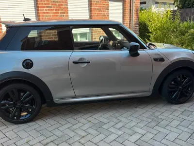 Gebraucht Mini John Cooper Works 178 PS (130 kW) 2023 Silber Kleinwagen