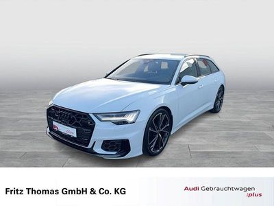 Gebraucht Audi S6 Ambiente 344 PS (253 kW) 2024 Gletscherweiß metallic Kombi
