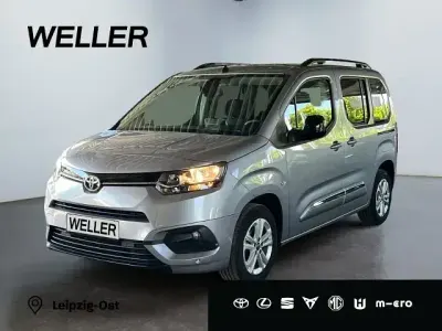 Gebraucht Toyota Proace Verso City 131 PS (96 kW) 2020 Silber Kombi