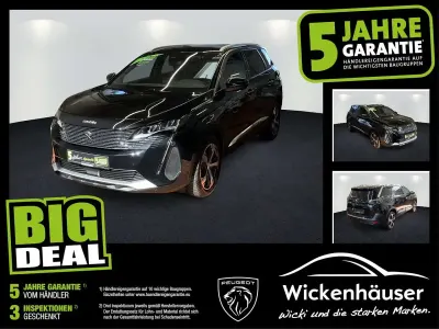 Gebraucht Peugeot 5008 Allure 131 PS (96 kW) 2023 Schwarz SUV