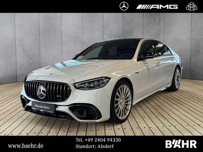 Usata Mercedes S63 AMG AMG 612 CV (450 kW) 2025 Bianco Berlina