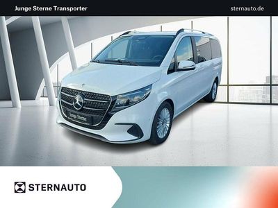Gebraucht Mercedes V220 Style 163 PS (119 kW) 2025 Bergkristallweiß metallic Van / Kleinbus