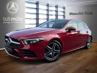 Gebraucht Mercedes A200 AMG 163 PS (119 kW) 2023 Rot SUV