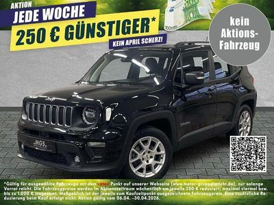 Second-hand Jeep Renegade Longitude 131 CP (96 kW) 2024 Negru SUV