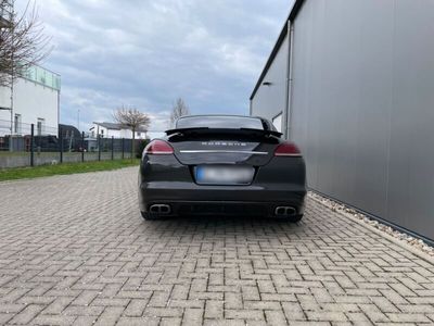 gebraucht Porsche Panamera Turbo scheckheft gepflegt