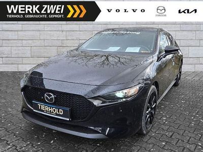 Neu Mazda 3 Homura-Line 140 PS (102 kW) 2025 Schwarz Limousine