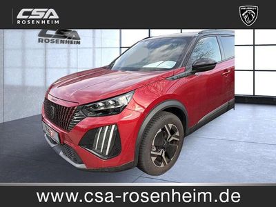 Second-hand Peugeot 2008 GT 131 CP (96 kW) 2023 Roșu SUV