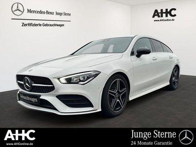 Weiß Gebraucht 2020 Mercedes CLA220 Shooting Brake AMG Kombi | 26.750 € (Fairer Preis)