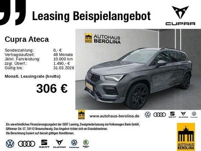 Neu Cupra Ateca 150 PS (110 kW) 2026 Grau SUV