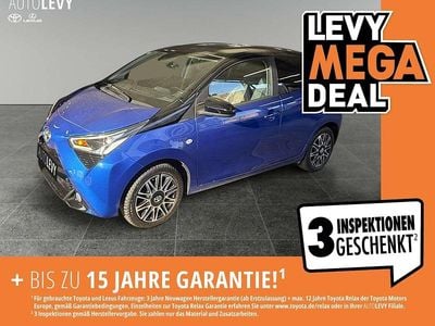 Gebraucht Toyota Aygo X-play 72 PS (52 kW) 2020 Schwarz Kleinwagen