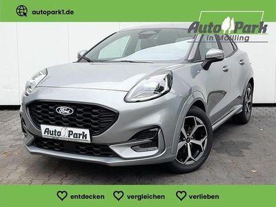 Neu Ford Puma ST-Line 125 PS (91 kW) 2025 Silber SUV