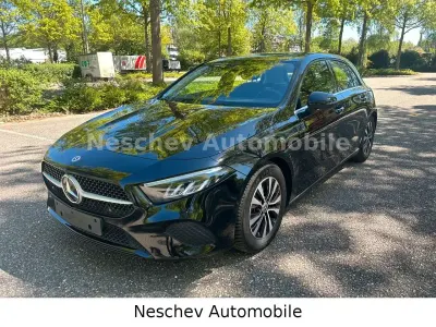 Brugt Mercedes A200 Premium 150 HK (110 kW) 2024 Sort Sedan