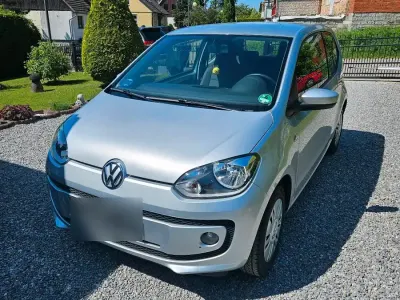 Gebraucht VW up! 60 PS (44 kW) 2016 Silber Kleinwagen