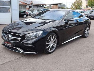 Gebraucht Mercedes S63 AMG AMG 585 PS (430 kW) 2015 Schwarz Coupé