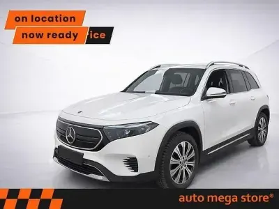 Gebraucht Mercedes EQB300 Progressive 167 kW (228 PS) 2023 Polarweiss  unilack SUV
