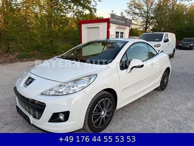Second-hand Peugeot 207 CC Active 120 CP (88 kW) 2012 Alb Cabrio