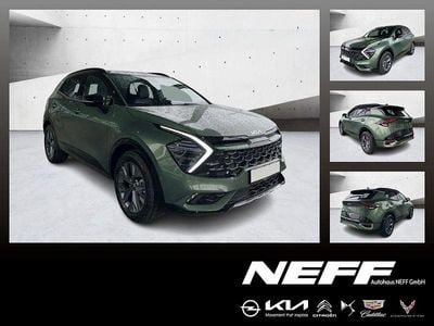 Neu Kia Sportage GT-Line 215 PS (158 kW) 2025 Experience green met. // grün SUV
