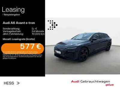 Gebraucht Audi A6 e-tron S-Line 269 kW (367 PS) 2025 Plasmablau metallic Kombi