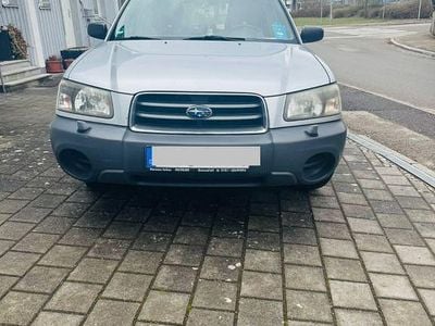 Gebraucht Subaru Forester Active 125 PS (91 kW) 2004 Silber SUV