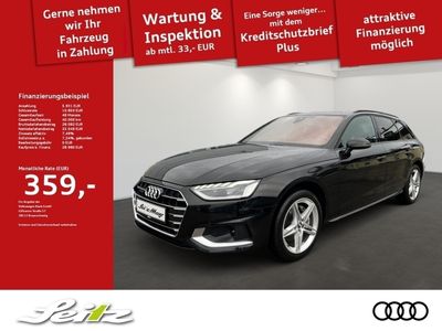 gebraucht Audi A4 Avant 40 TDI qu S line LED*NAVI*ACC*KEYLESS*K