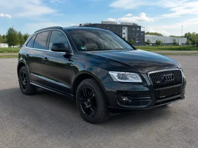 Gebraucht Audi Q5 211 PS (155 kW) 2009 Schwarz SUV