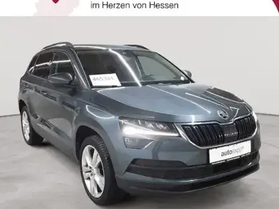 Second-hand Skoda Karoq Style 116 CP (85 kW) 2020 Gri SUV