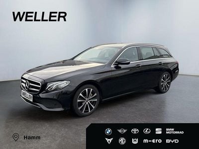Schwarz Gebraucht 2020 Mercedes E400 Avantgarde Kombi | 39.680 € (Guter Preis)