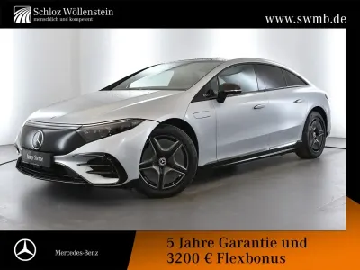 Gebraucht Mercedes EQS500 AMG 330 kW (449 PS) 2023 Silber Limousine