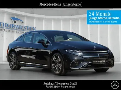 Gebraucht Mercedes EQS450+ Premium 244 kW (333 PS) 2024 Obsidianschwarz Limousine