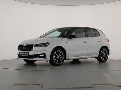 Moonweiss metallic Gebraucht 2021 Skoda Fabia First Edition Kleinwagen | 17.889 € (Fairer Preis)