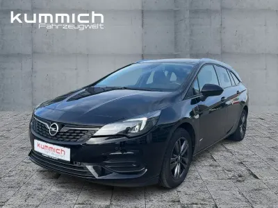 Gebraucht Opel Astra Design Edition 131 PS (96 kW) 2022 Schwarz Kleinwagen