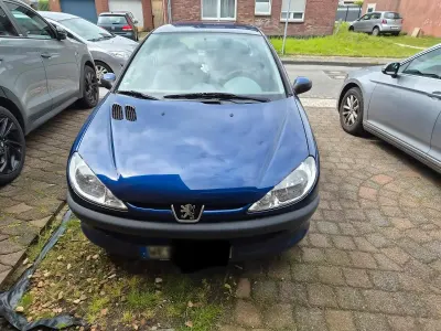 Occasion Peugeot 206 54 PK (39 kW) 2005 Blauw Hatchback