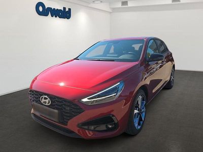 Ultimate red / met Neu 2025 Hyundai i30 Advantage Limousine | 28.490 € (Fairer Preis)