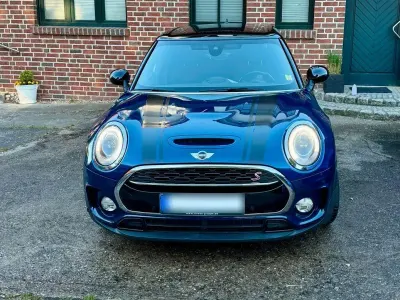 Gebraucht Mini Cooper SD Clubman Chili 190 PS (139 kW) 2017 Blau Kombi